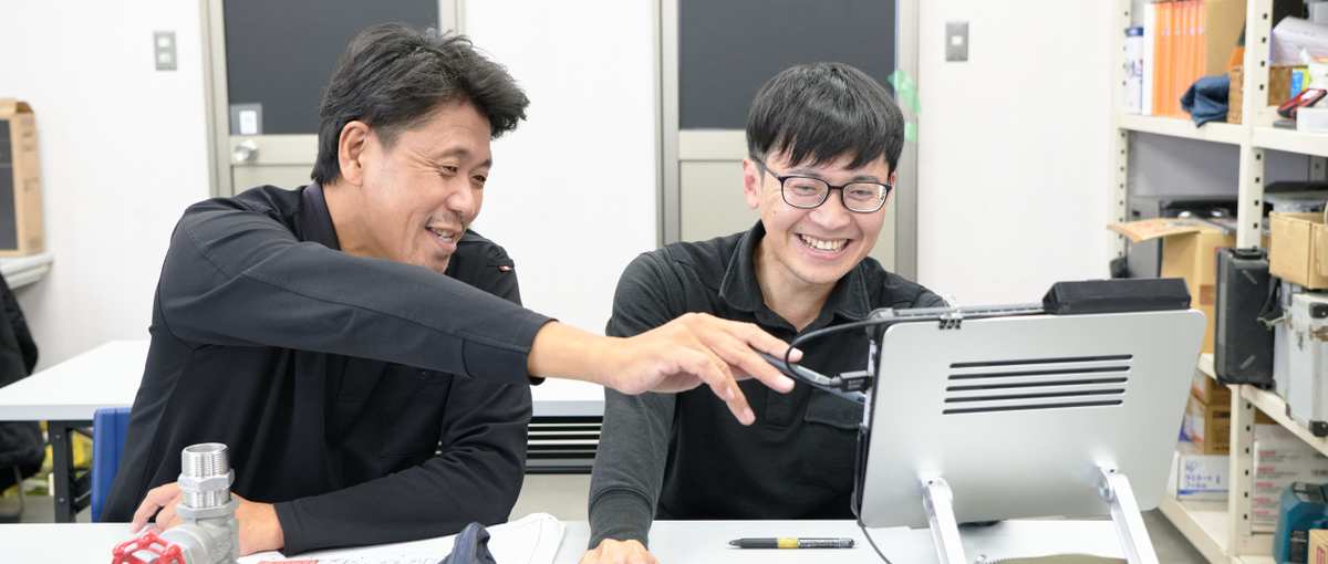 機械オペレーター×未来の事業責任者を募集！まずは、気軽に話しましょう！