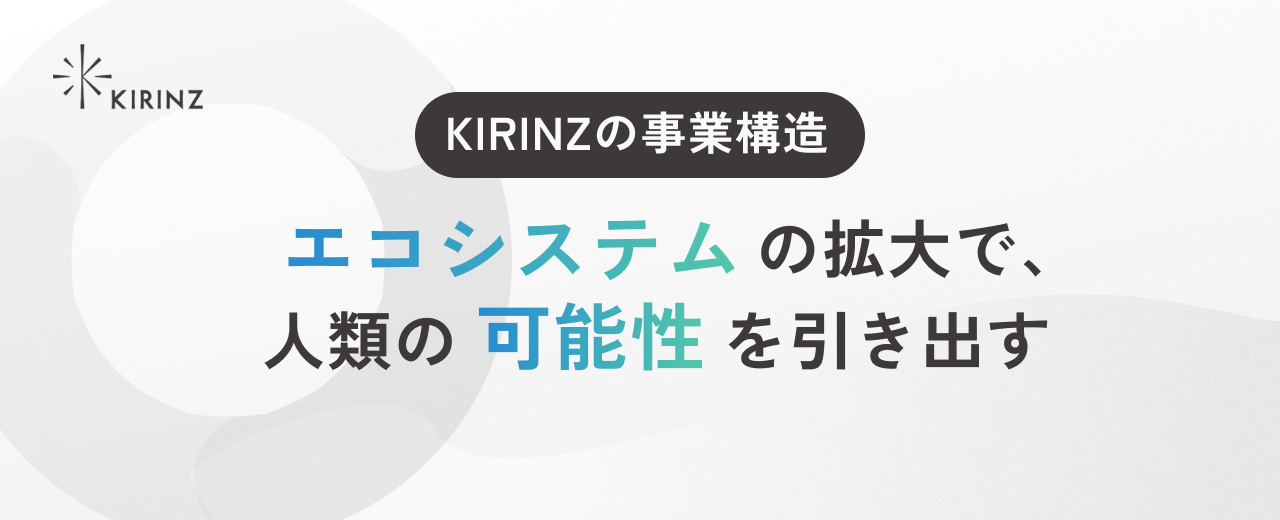【事業紹介】「人を集め」「人を育て」「人を活かす」エコシステムの拡大で、人類の可能性を引き出す