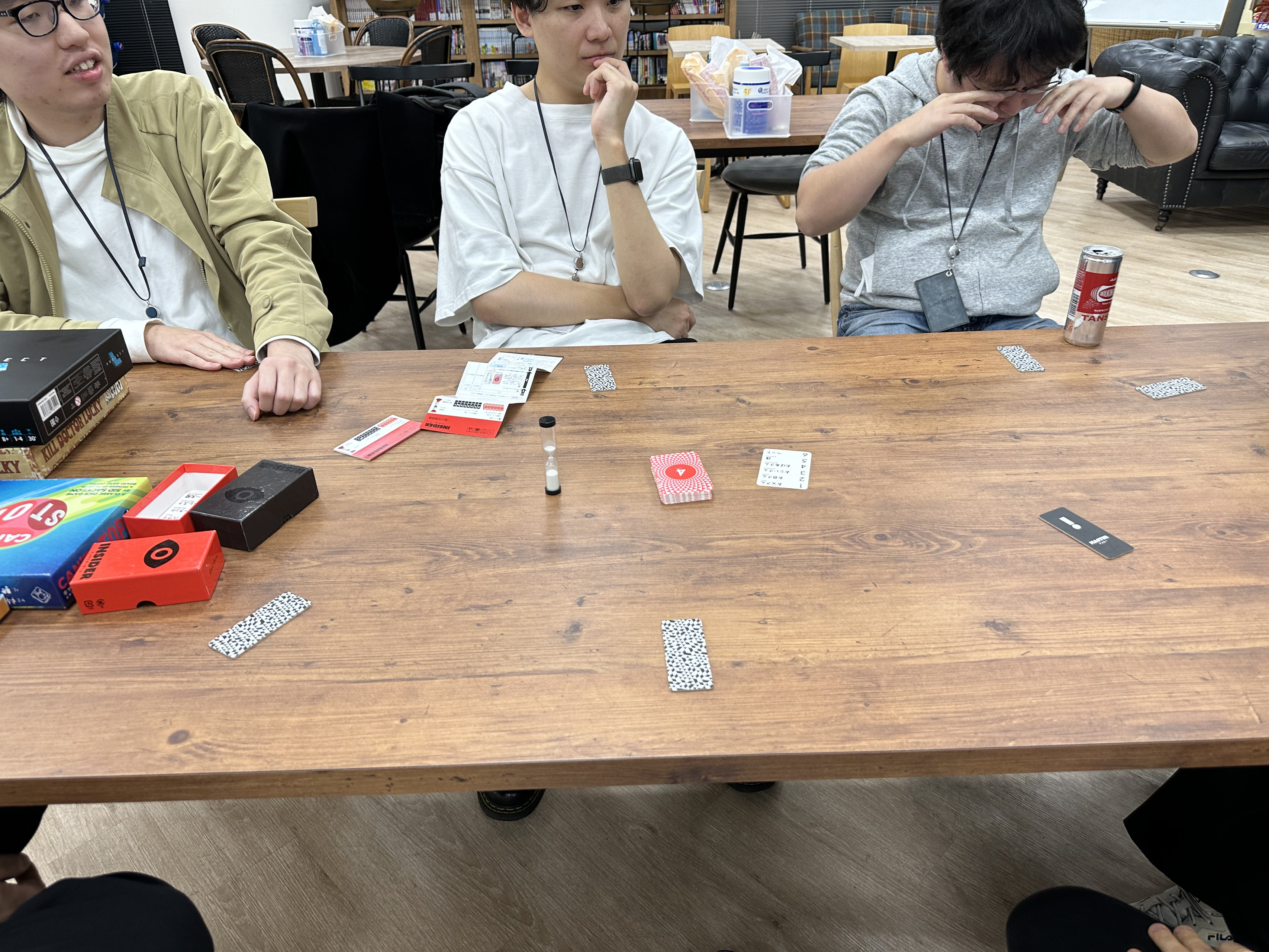 【ボードゲーム部】インサイダーは誰だ？