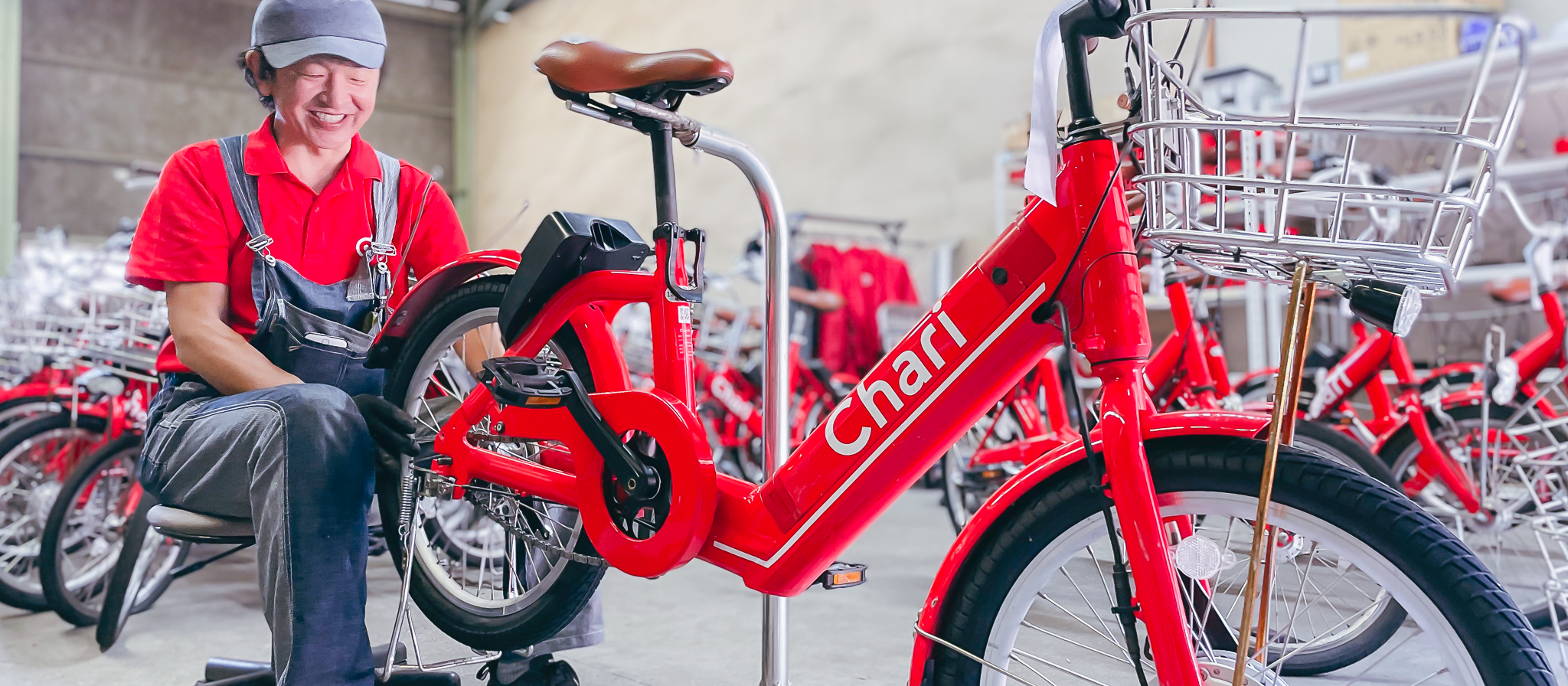 【シゴト紹介】自転車のプロフェッショナル！全国のどの自転車屋さんよりも多くの自転車をメンテナンスする！？Mechanic の仕事をご紹介！