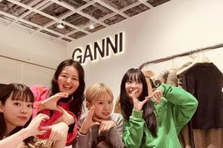 GANNIエリアストアアシスタントマネージャー|シーズンごとの海外買付あり