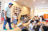 年2回開催のOBおのお客様をご招待しての夏の感謝祭