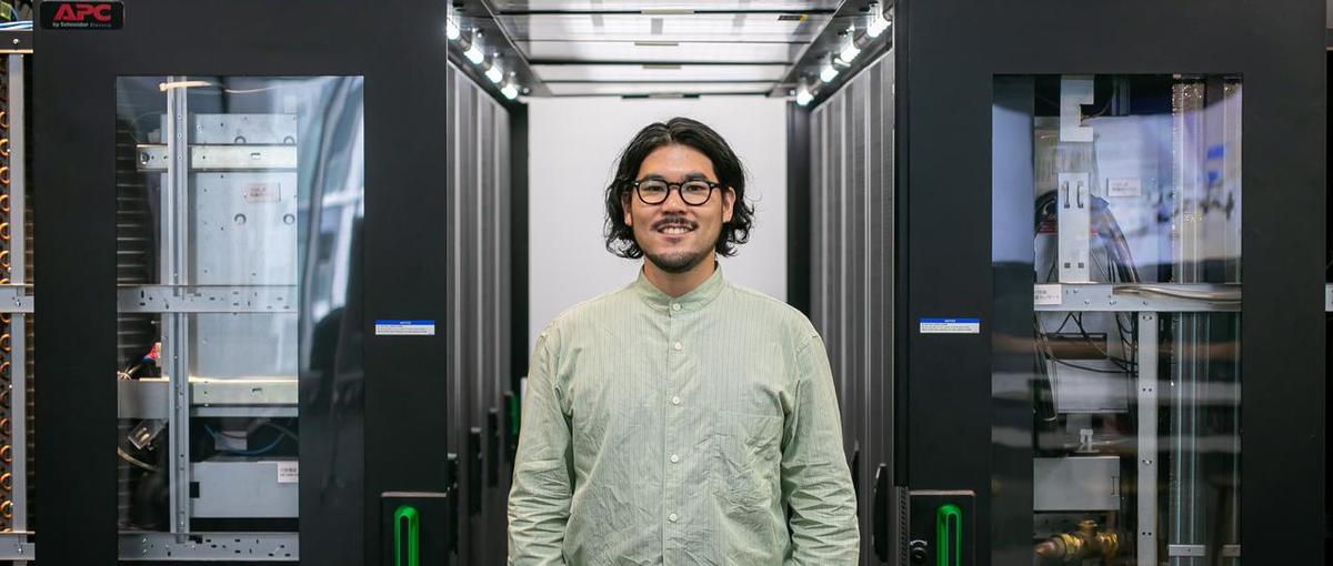 グローバルシェアの50%を占める、データセンター向け製品の導入・保守