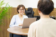 面談の様子