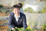 代表の西辻です。「農」を起点に、次世代へと続く社会を一緒につくりましょう！