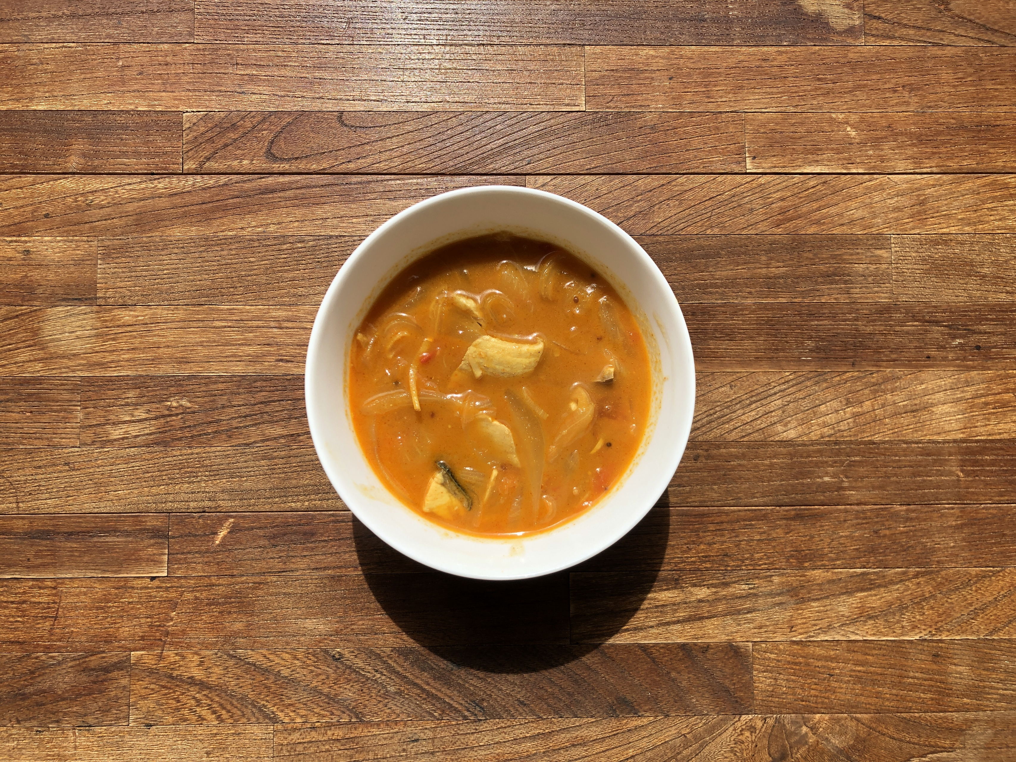 今日のまかない 2019/09/27 南インドフィッシュカレー