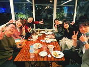 半年に1回の総会では大盛り上がりします！