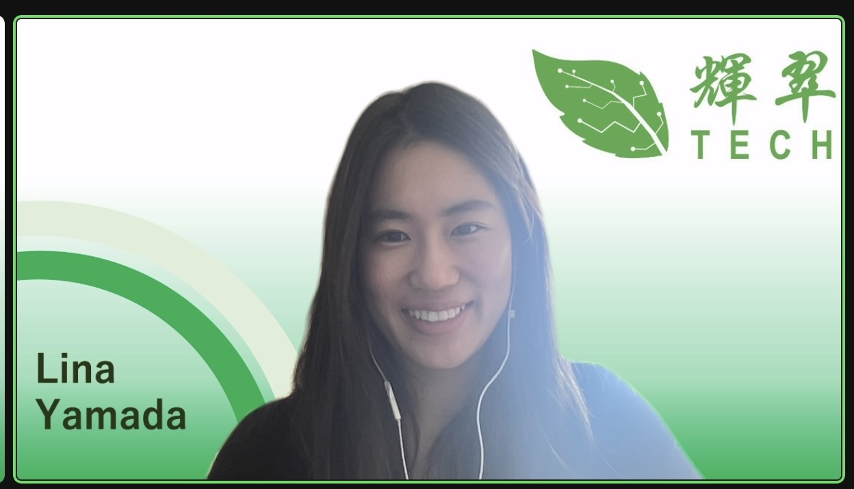 大学院と輝翠TECHの二刀流　輝翠Biz-Devで活躍する大学生インターン 【インタビュー】Intern  Lina Yamada