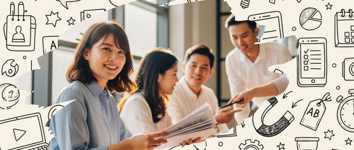 採用ブランディング/SNS運用リード｜候補者に届くストーリーを共に