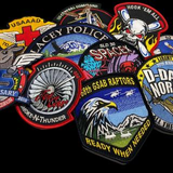 Custom Embroidered   Patches Can