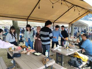 コロナも落ち着いてきて、久しぶりのBBQ（参加したい人だけの緩い会です）