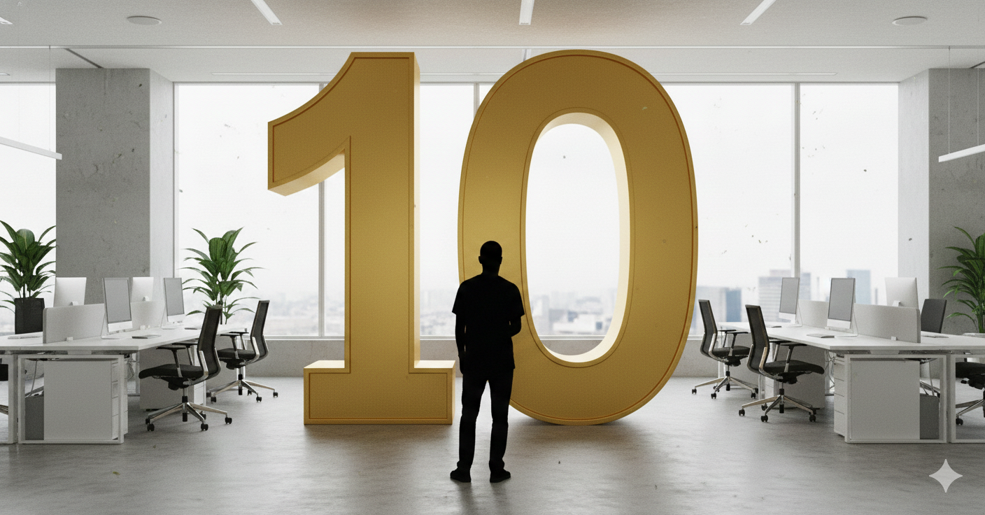 神戸IT企業として、まずは年商10億円を目指す