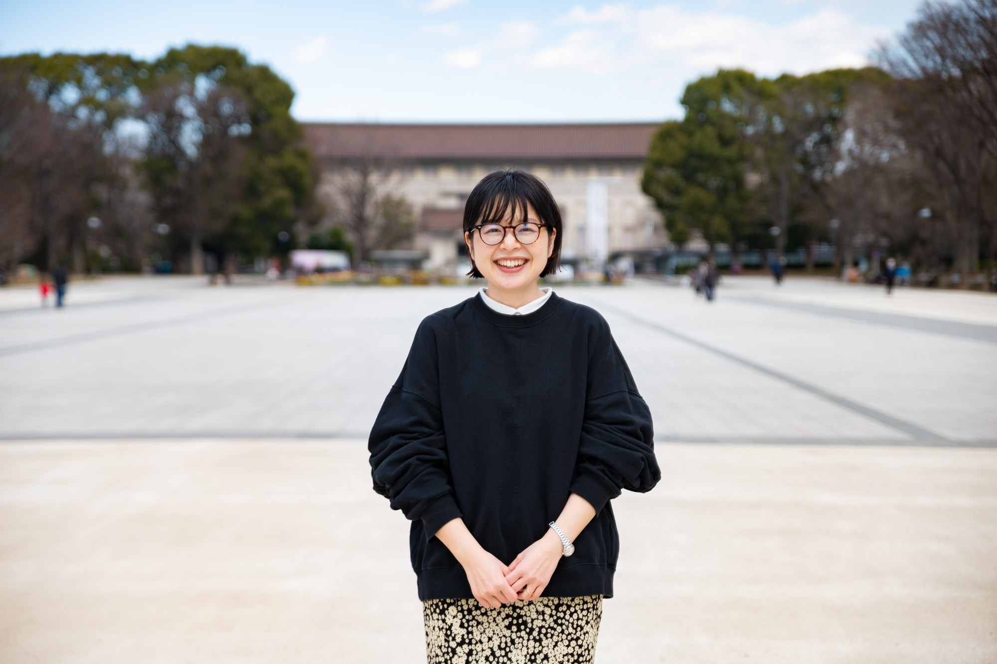 新入社員インタビュー 【CS/中途】畠千広さん