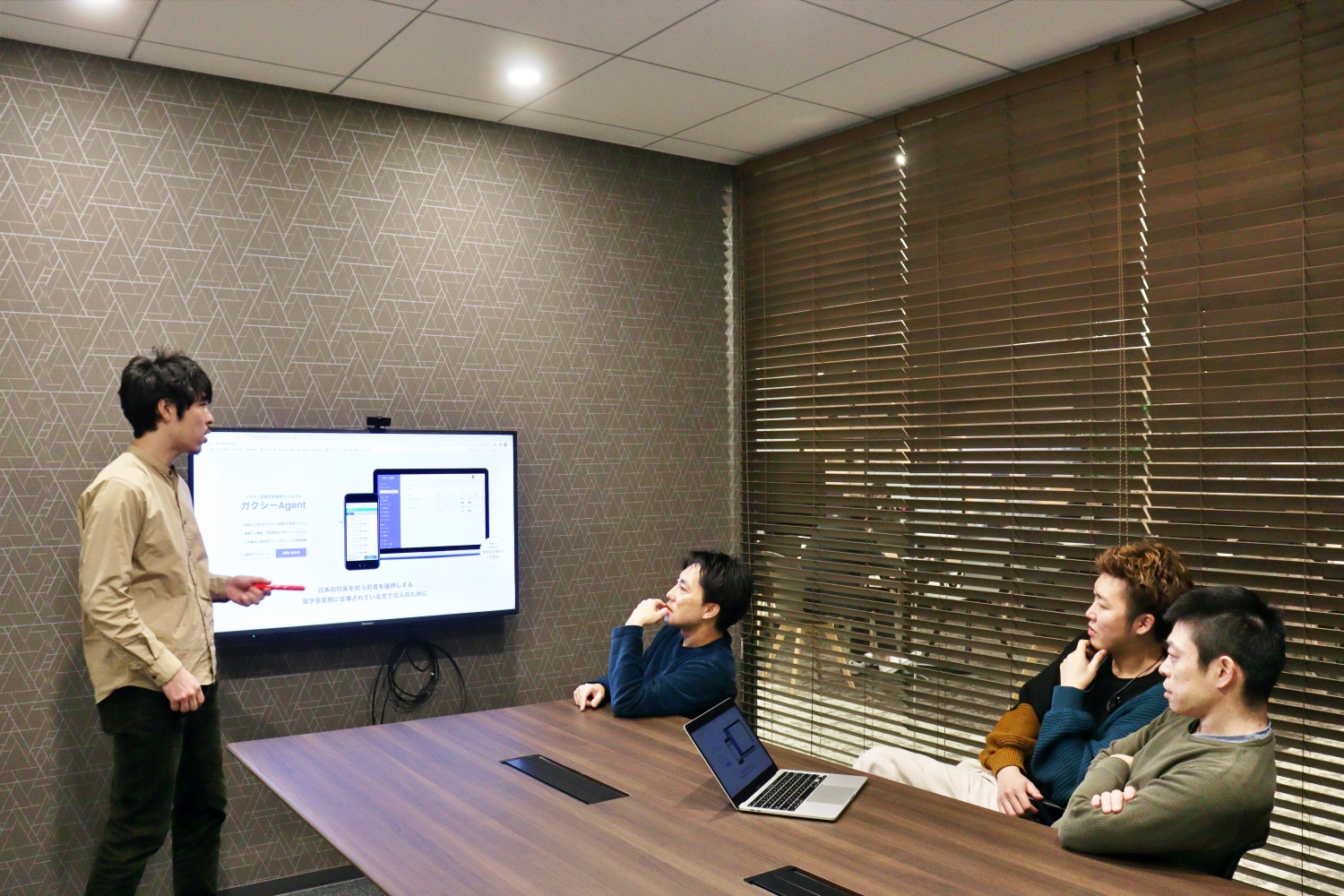 サイト開発を通して社会の役に立っていることを実感