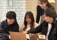 男女比は女性が8割。女性も安心して働ける環境です！。