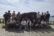 社員旅行は福井！（東尋坊）