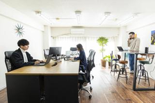 初めてのインターンに！4期目ベンチャーで、総合商社出身社長とサービス立上げ