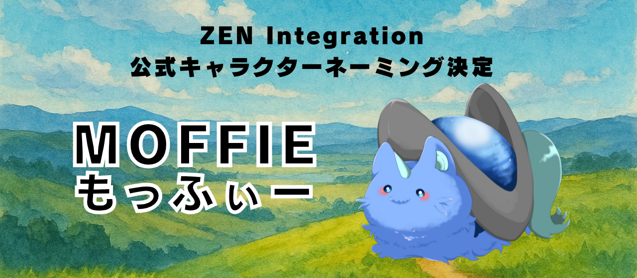 【お知らせ】公式キャラクターのネーミングが決定！！