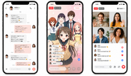 リアルからバーチャルまで幅広い事業で通話・配信アプリを運営しています！