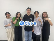 チームはとっても仲良し!! 経験豊富な楽しい仲間が揃っています。