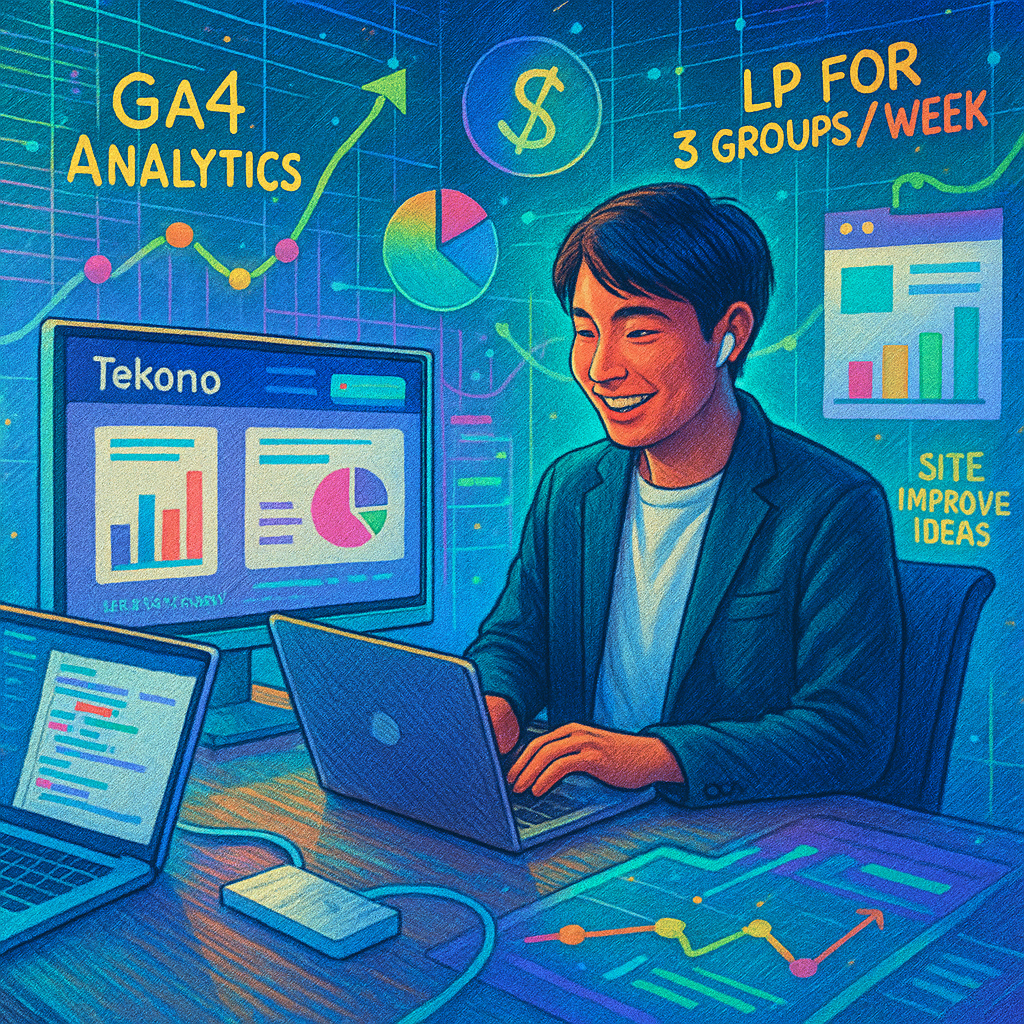 得意不得意を認めて、尖った組織へ！