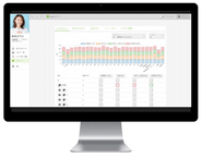 エピタルHRは人事/評価の情報管理に加え、モチベーション/エンゲージメントサーベイの管理、シフト調整の機能なども搭載しており医療/介護現場の人に関するお困りごとをワンストップで解決することが可能です。