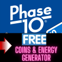 {@PHASE 10@} Hack Free  Coins and Energy Generator