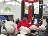 次世代にサスティナブルなエネルギーを（写真：G20イベント＠軽井沢）