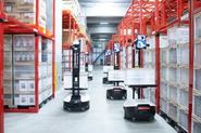 Chiba Central Dockで使用されているロボット