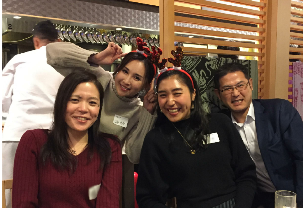 SBI…お固いんでしょう？いえいえそんな。忘年会レポートするよ～！