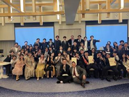 インターン卒業式