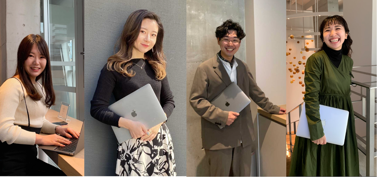 【元アパレル業界座談会】営業職 社員インタビュー