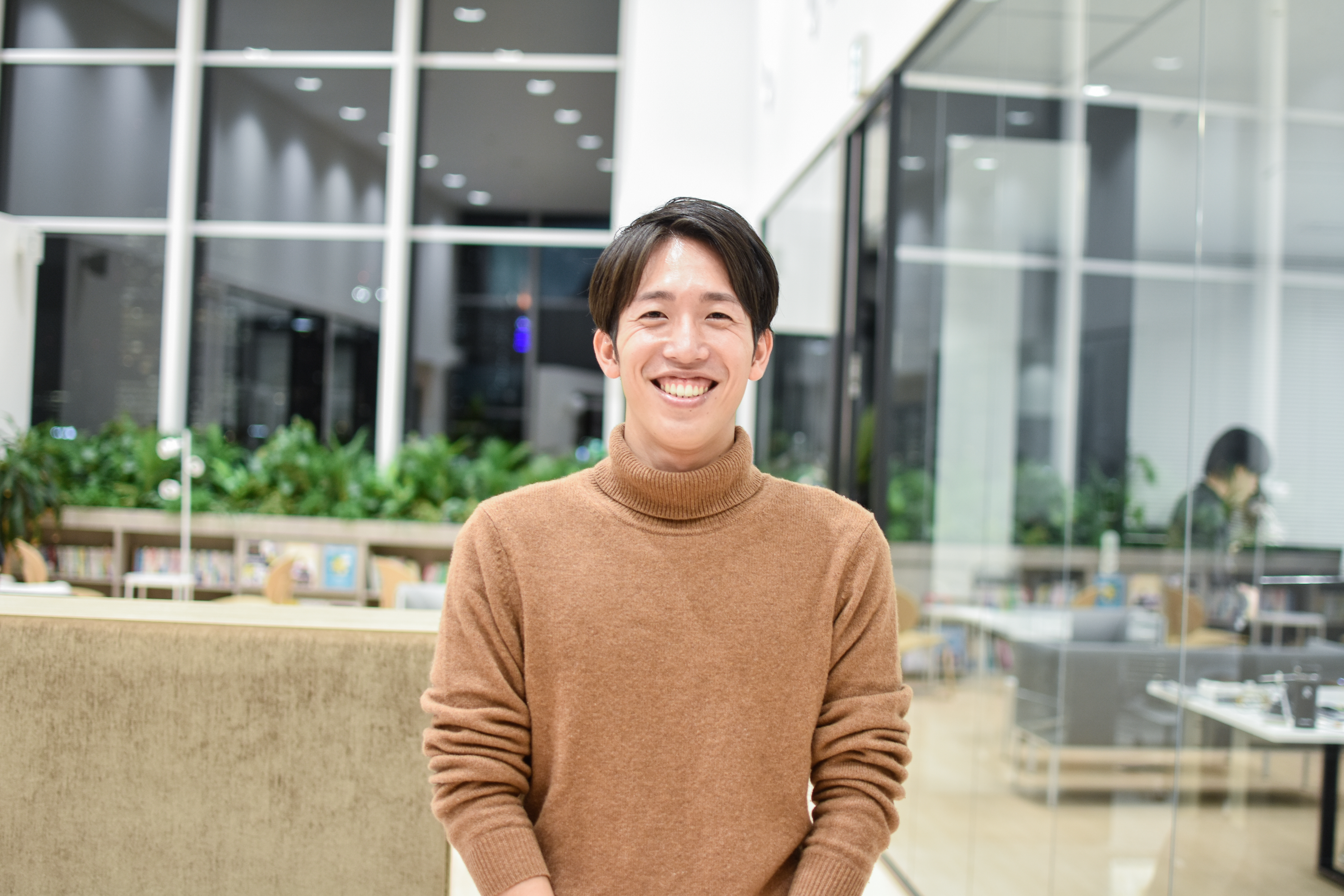 求めていたのは”自分自身が成長できる環境”。「チャンスがあったら飛びつきます！」新卒入社3年目のプロジェクトリーダーが語る仕事への想いとは？