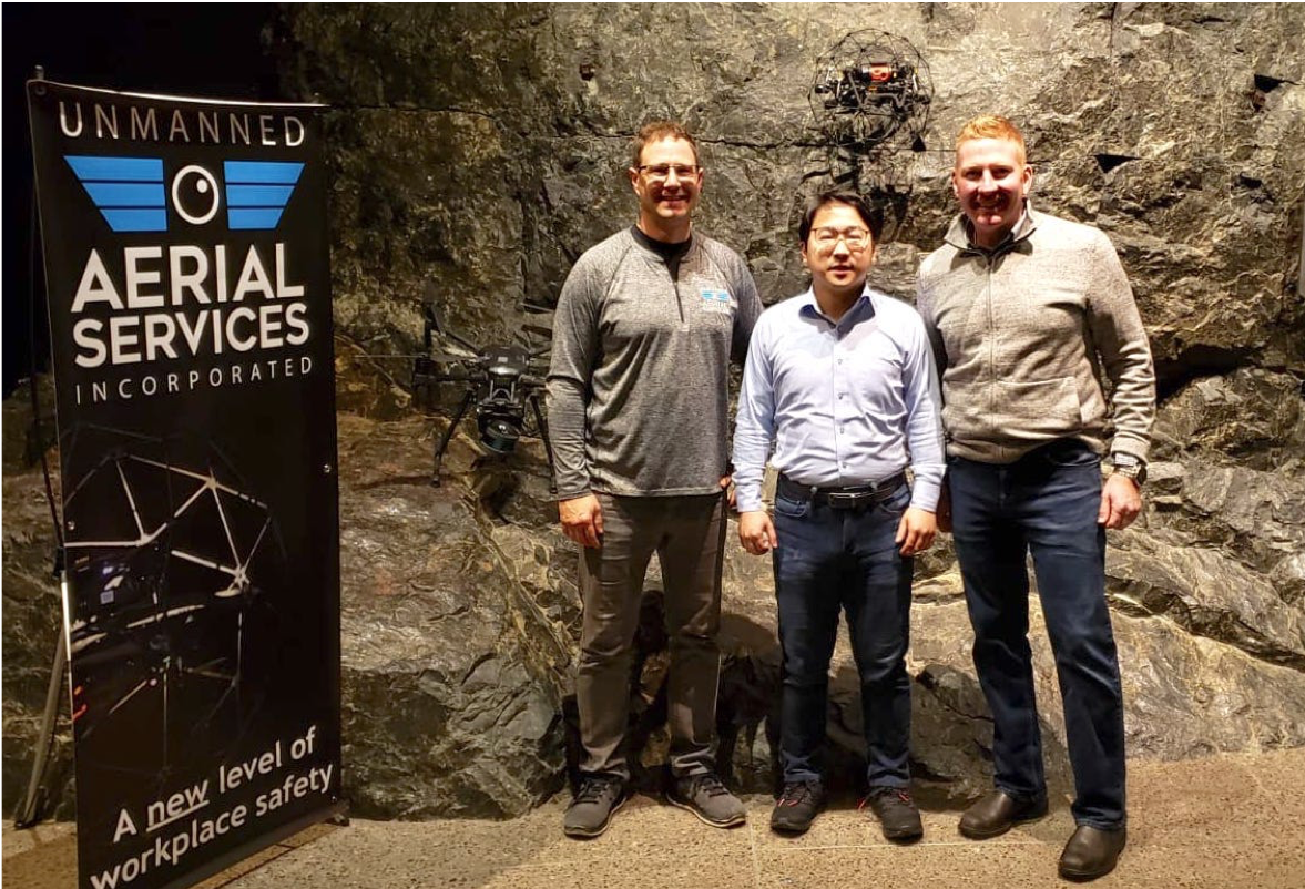 テラドローン、地下鉱山の測量・点検サービスを提供するカナダ企業と出資契約を締結し、現地法人テラドローンマイニングを設立　～同国を拠点に全世界にサービスを提供～