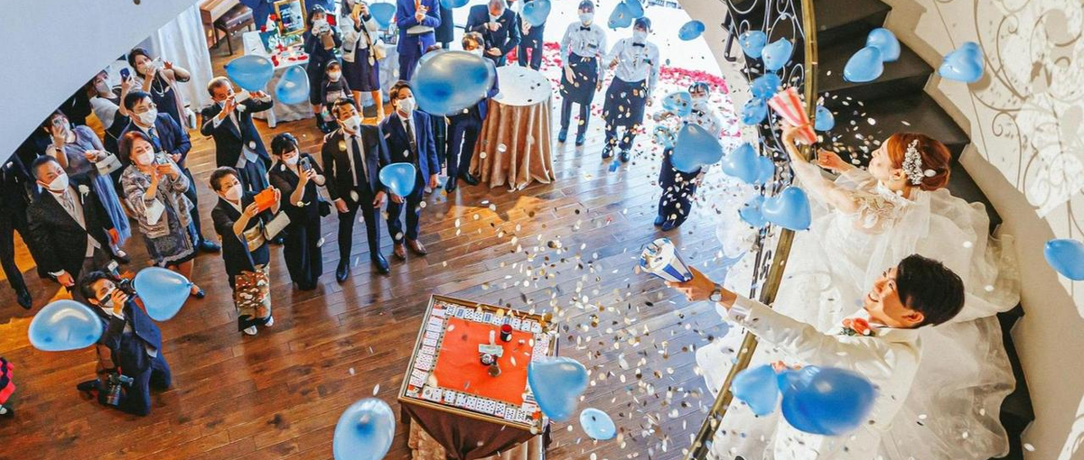 マニュアル通りの式に飽きた人へ。ゼロから企画し、心を震わす一日を創るお仕事