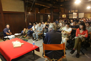 座学「ひだびとに『飛騨』を学ぶ」。里山文化継承のためのイベントとして実施しています