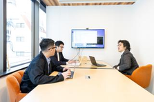 個人に合わせた3か月の研修を通し、誰もが知る有名企業のシステム開発に挑戦！