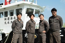 海に道をつくり世の中を動かす！人々の生活を支えたい内航船員を募集！