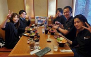 食事会やイベントを通じて、みんなで楽しく交流しましょう。常に働きやすい職場づくりに取り組んでいます。