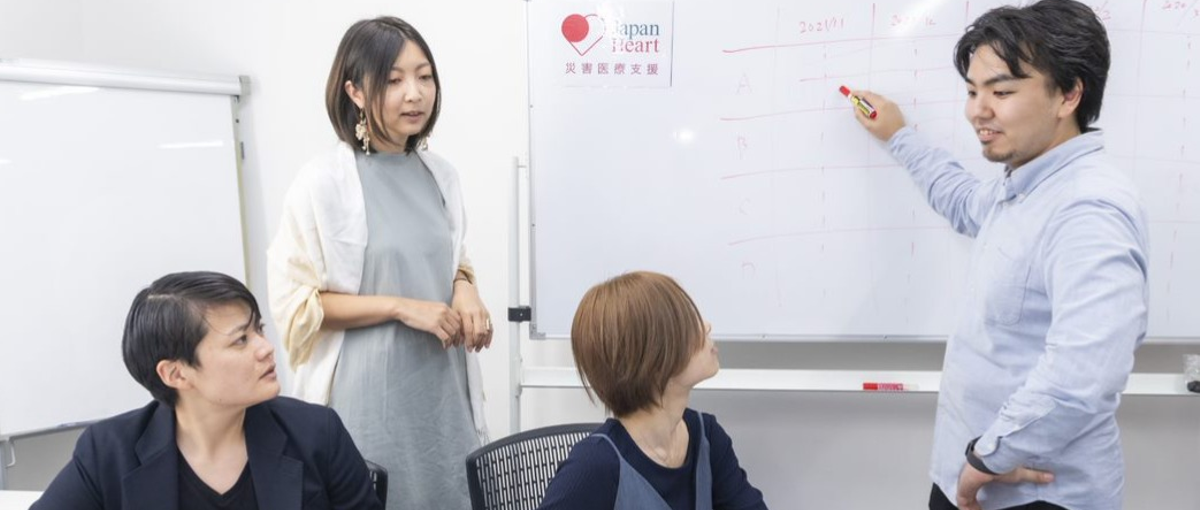 海外事業を日本から支える！ファンドレイジングや事業伴走が主なミッション！