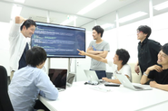 和気藹々とした開発進捗報告会