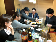 社員の仲がイイ！