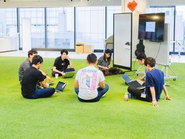 ディスカッションやブレスト、セミナー開催などにも使用できます