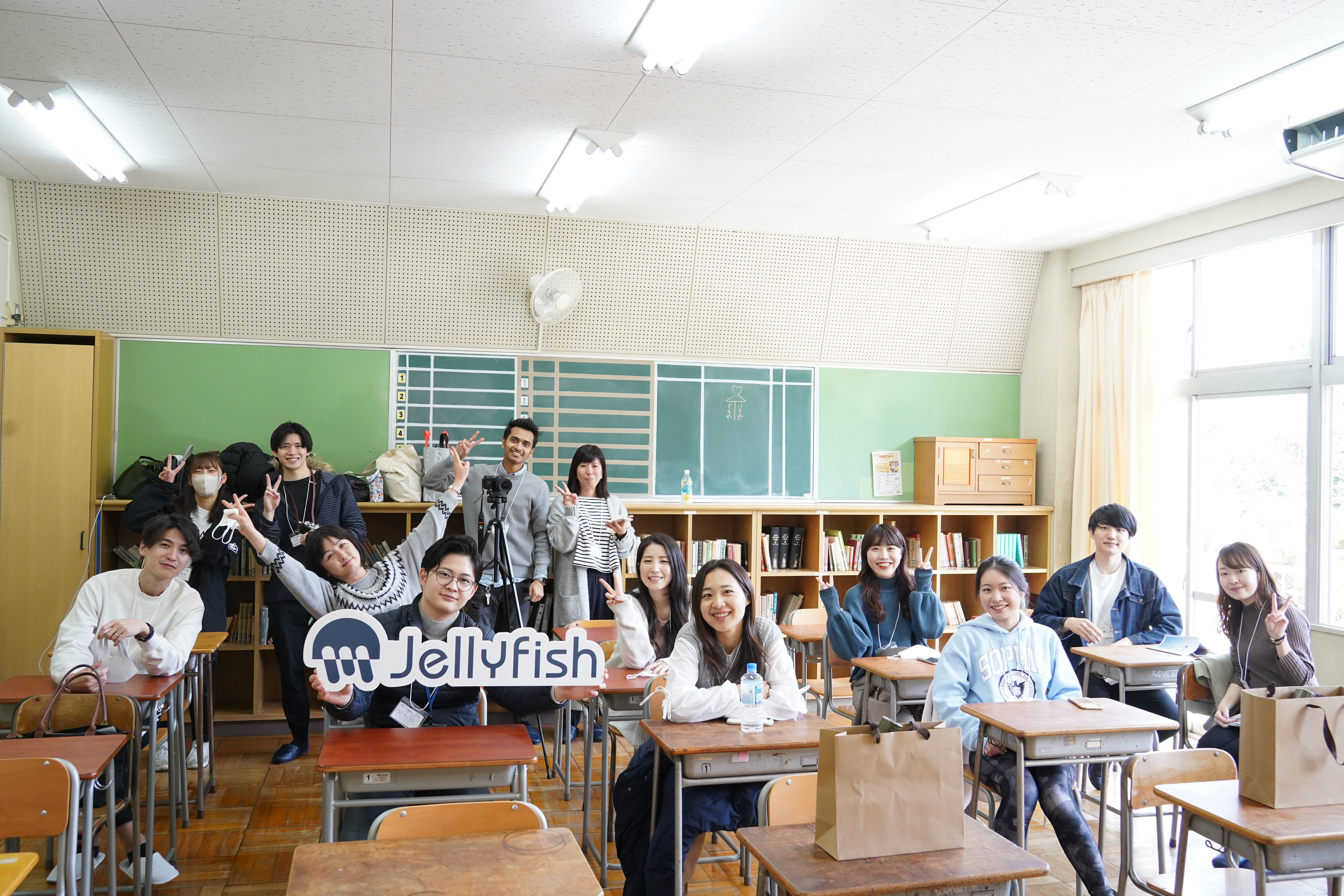 【動画公開】OKUTAMA+にて2022年度入社式を行いました！