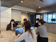 部門別MTGの様子