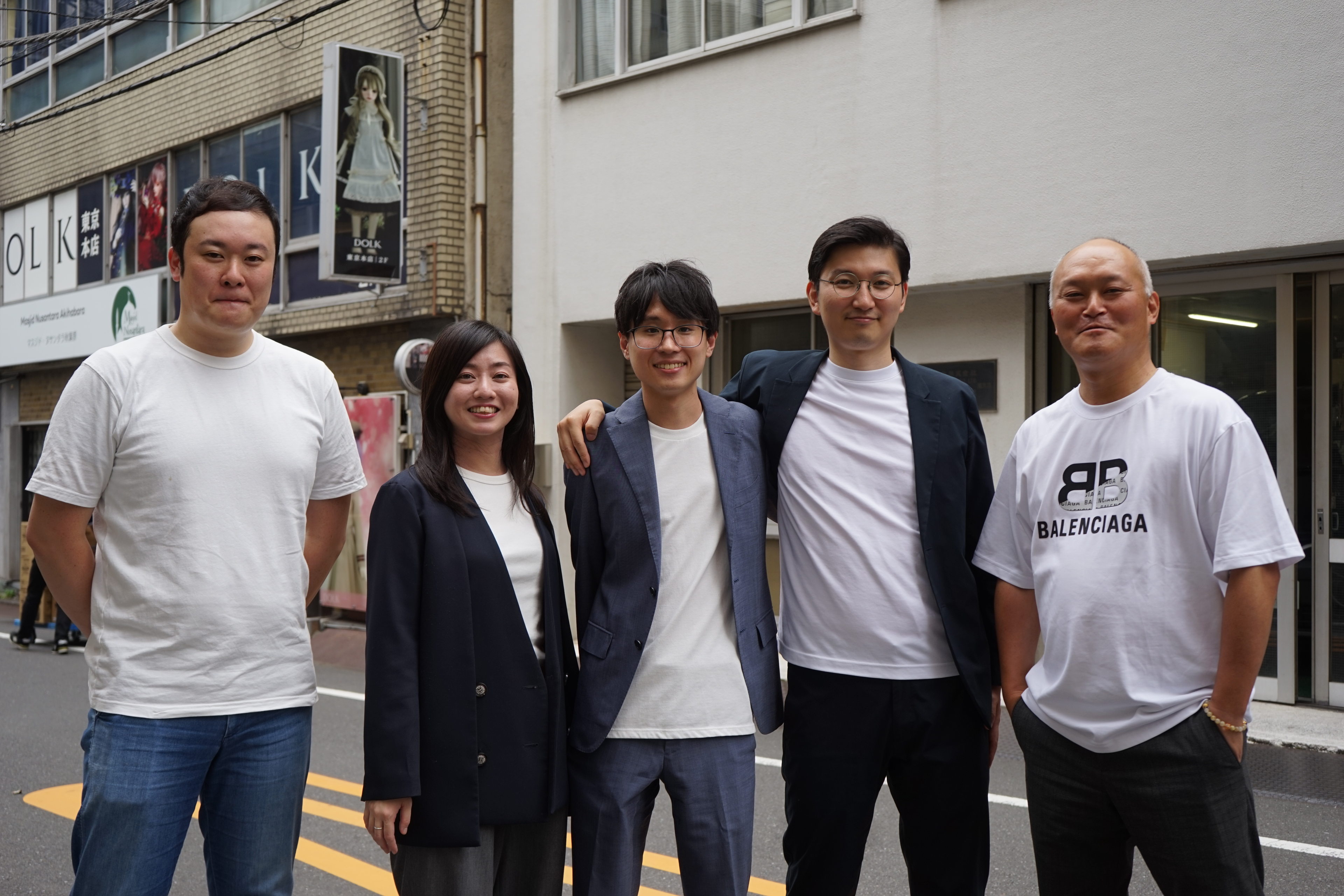 新メンバーの入社祝いでランチをしてきました