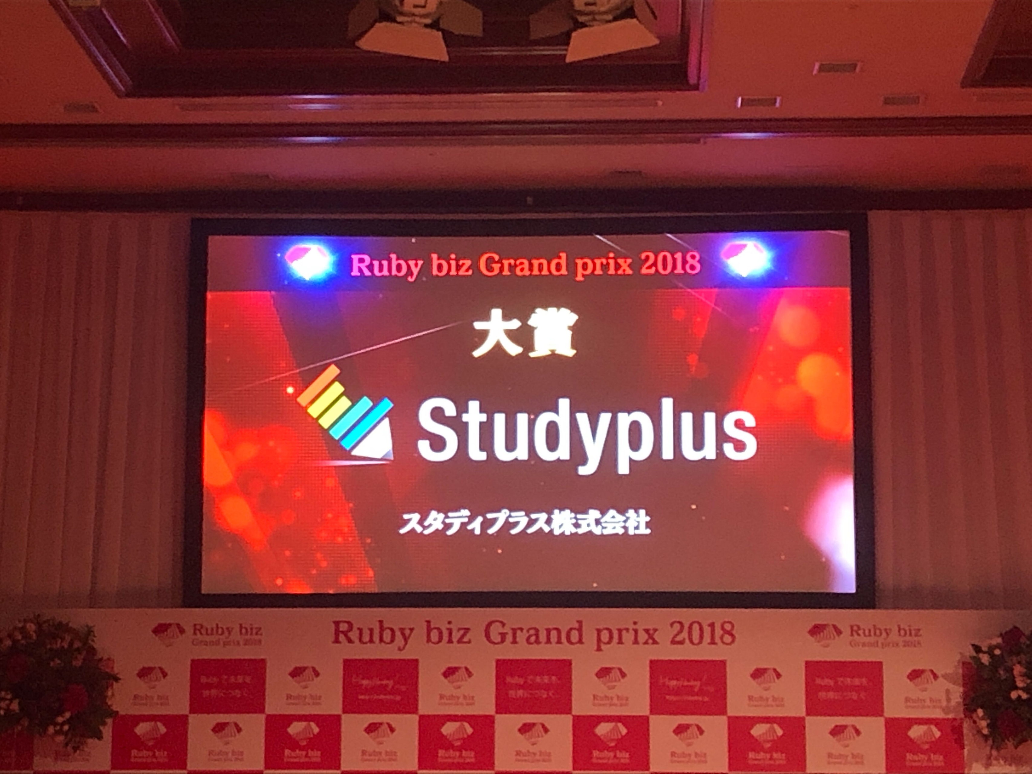 Ruby biz Grand prix 2018、大賞を受賞しました！