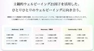 ウェルビーイング21因子