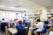 自分の仕事に集中できる環境です