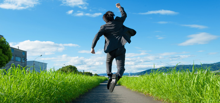 入社式・年度方針発表・辞令交付式・永年勤続者表彰